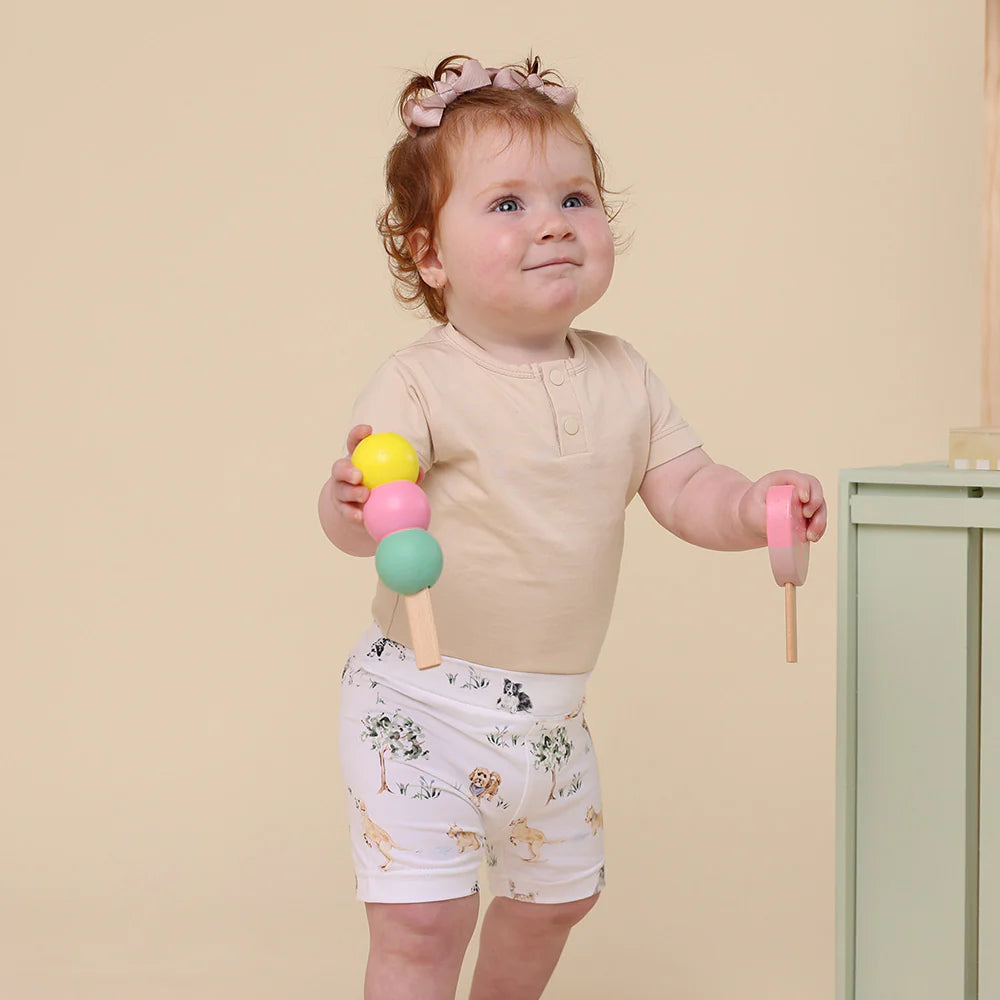 Snuggle Hunny - Dog Park Organic Bike Shorts