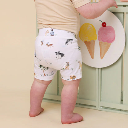 Snuggle Hunny - Dog Park Organic Bike Shorts