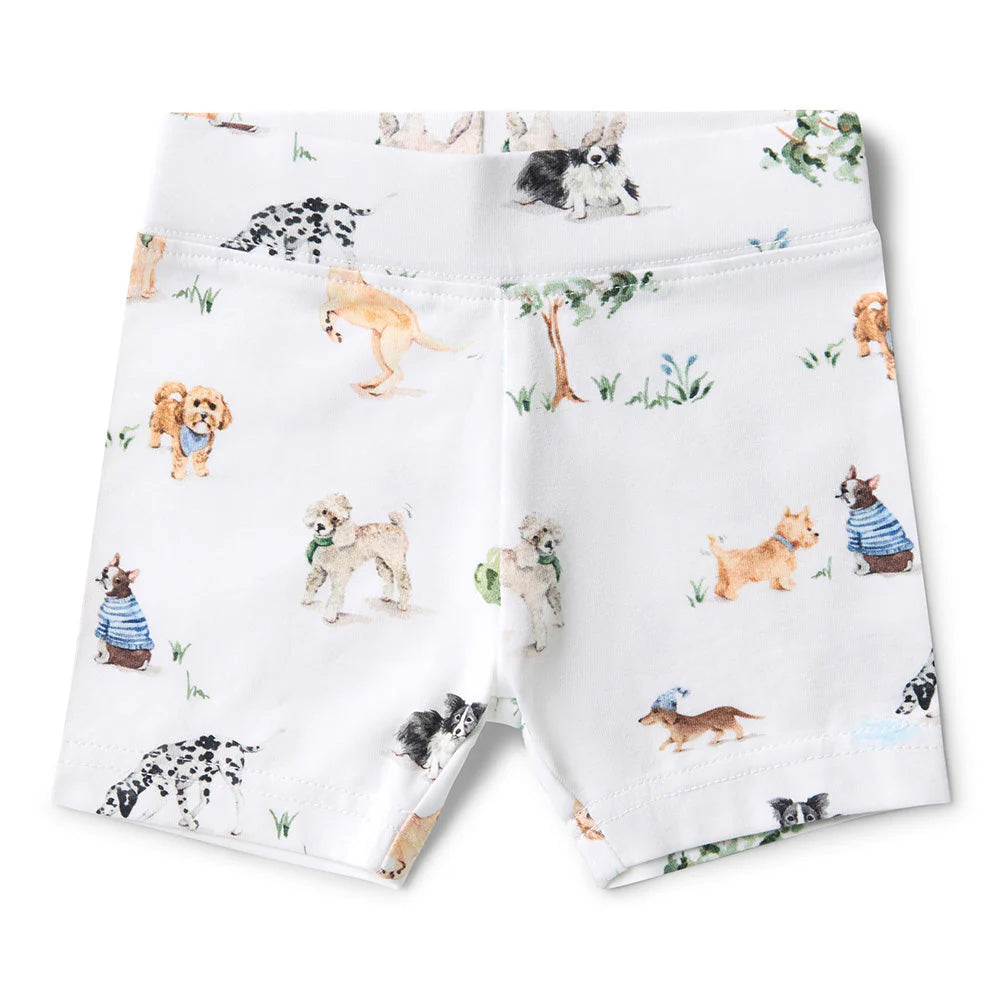 Snuggle Hunny - Dog Park Organic Bike Shorts