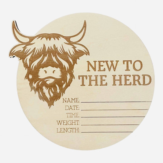 Timber Tinkers - New to the Herd Birth Disc