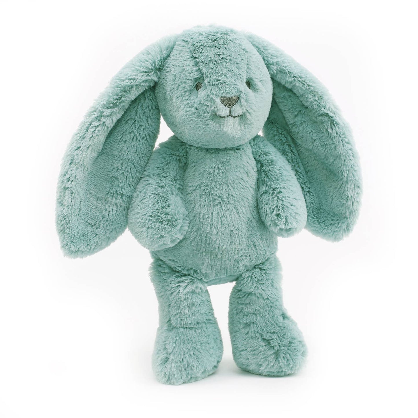OB Designs Australia - Banjo Blue Bunny Soft Toy 13.5"/34cm