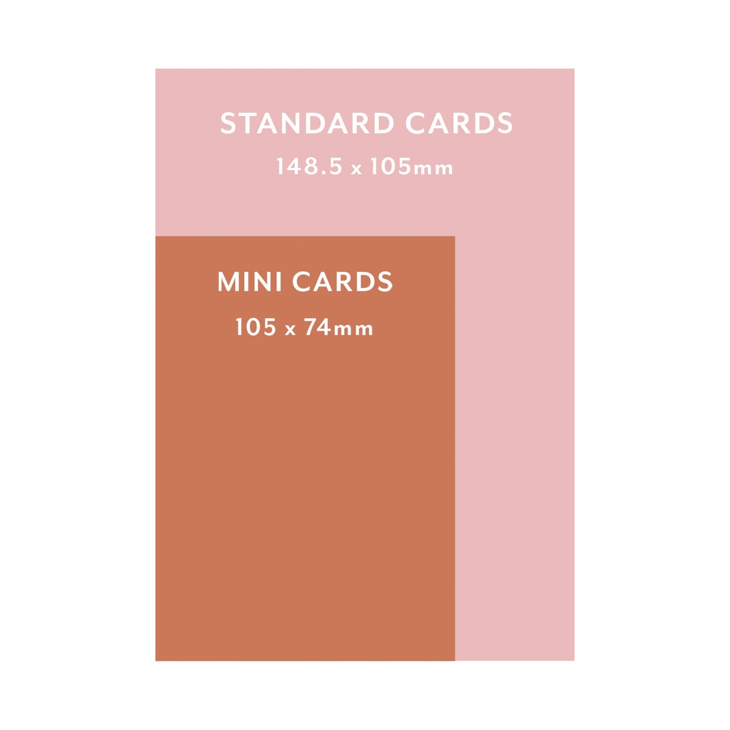 Lauren Sissons Studio - Congrats Pattern Mini Card - Cute Celebration Fun Greeting
