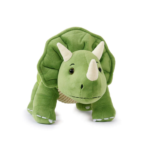 OB Designs Australia - Spike Triceratops Soft Toy 7" x 15"