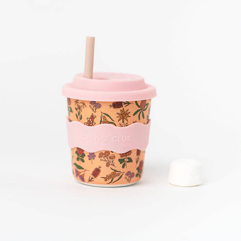 Chino Club - Australian Wildflowers Babychino Cup 4oz