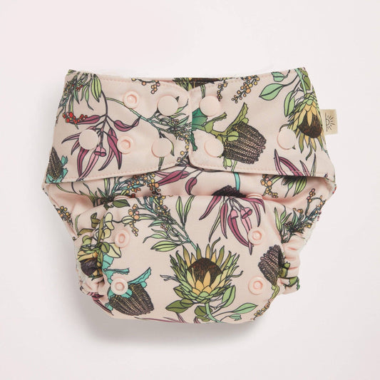 Snuggle Hunny Banksia 2.0 Modern Cloth Nappy