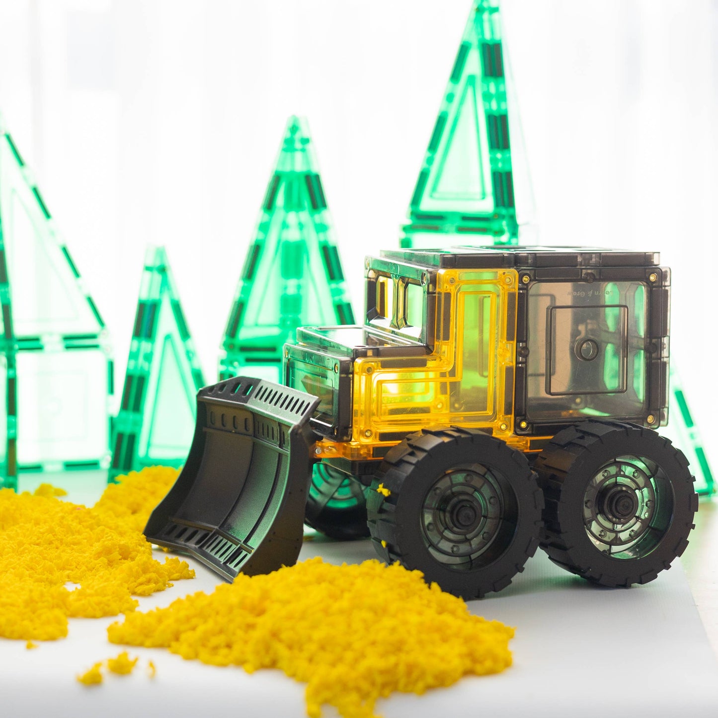 Learn and Grow Toys - Learn & Grow Magnetic Tiles - Mega Mover Pack