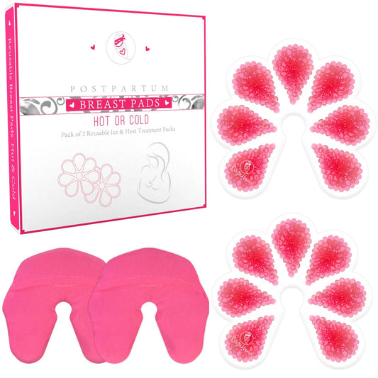 Ninja Mama - Breast Therapy Packs - Pack Of 2 (Hot Or Cold)