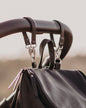 OiOi - Stroller Strap Set - Faux Leather