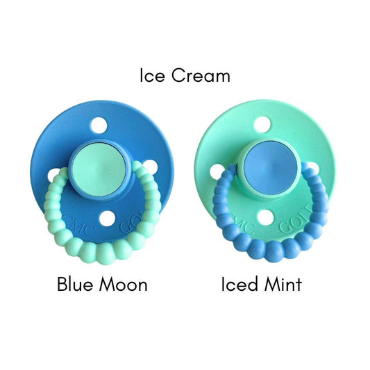 CMC Gold - *NEW* CMC 'Bubble' Varicolour Dummies - Ice Cream