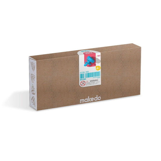 Makedo Australia - Scru 180 | Makedo Cardboard Construction Expansion Pack