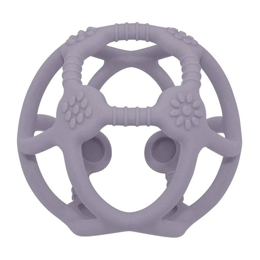 Silicone Teething Ball - Lilac