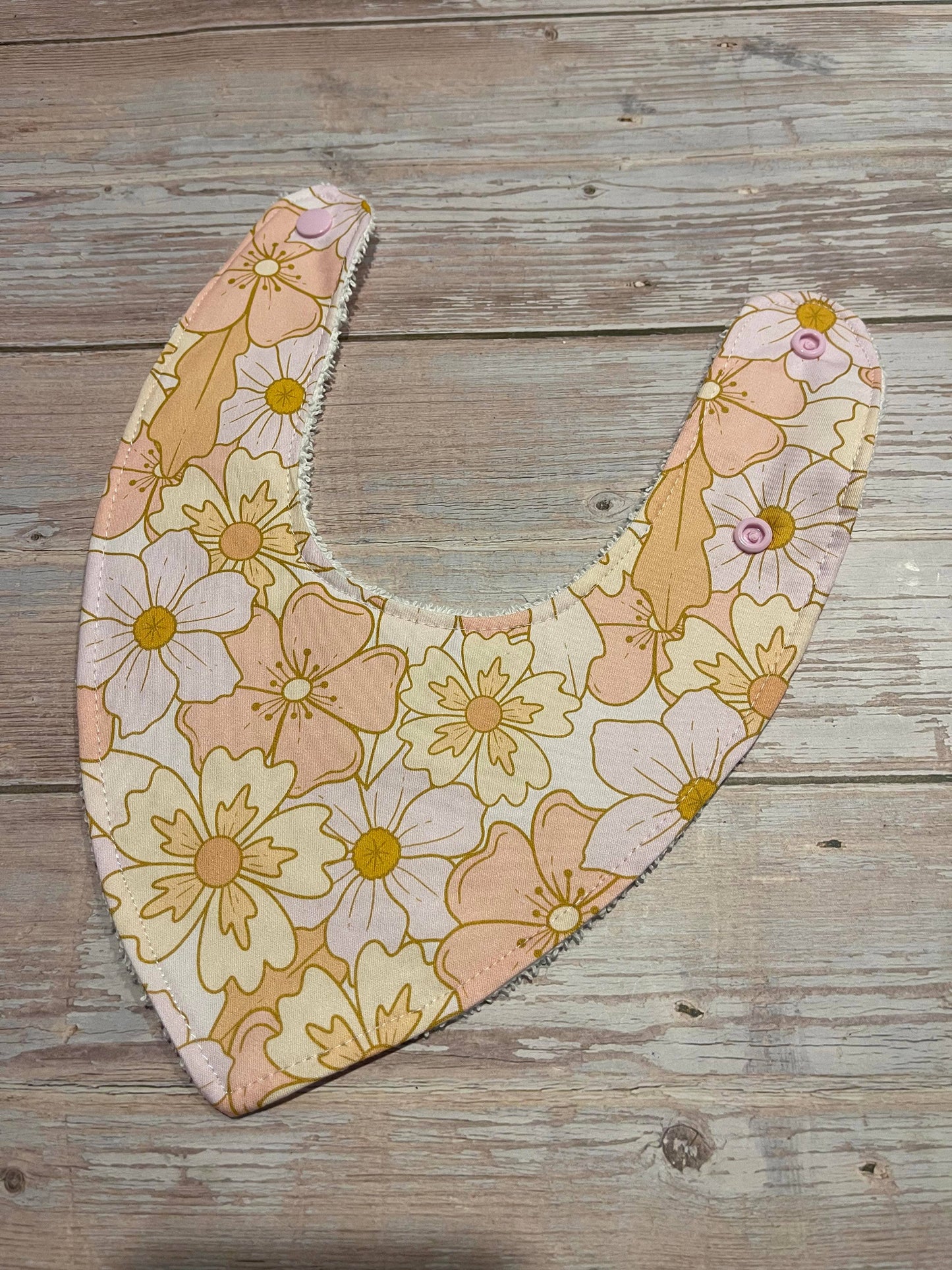 Finished with a Kiss - Dribble Bib, Bandanna Bib, Baby Bib - Lissa