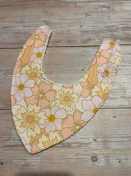 Finished with a Kiss - Dribble Bib, Bandanna Bib, Baby Bib - Lissa