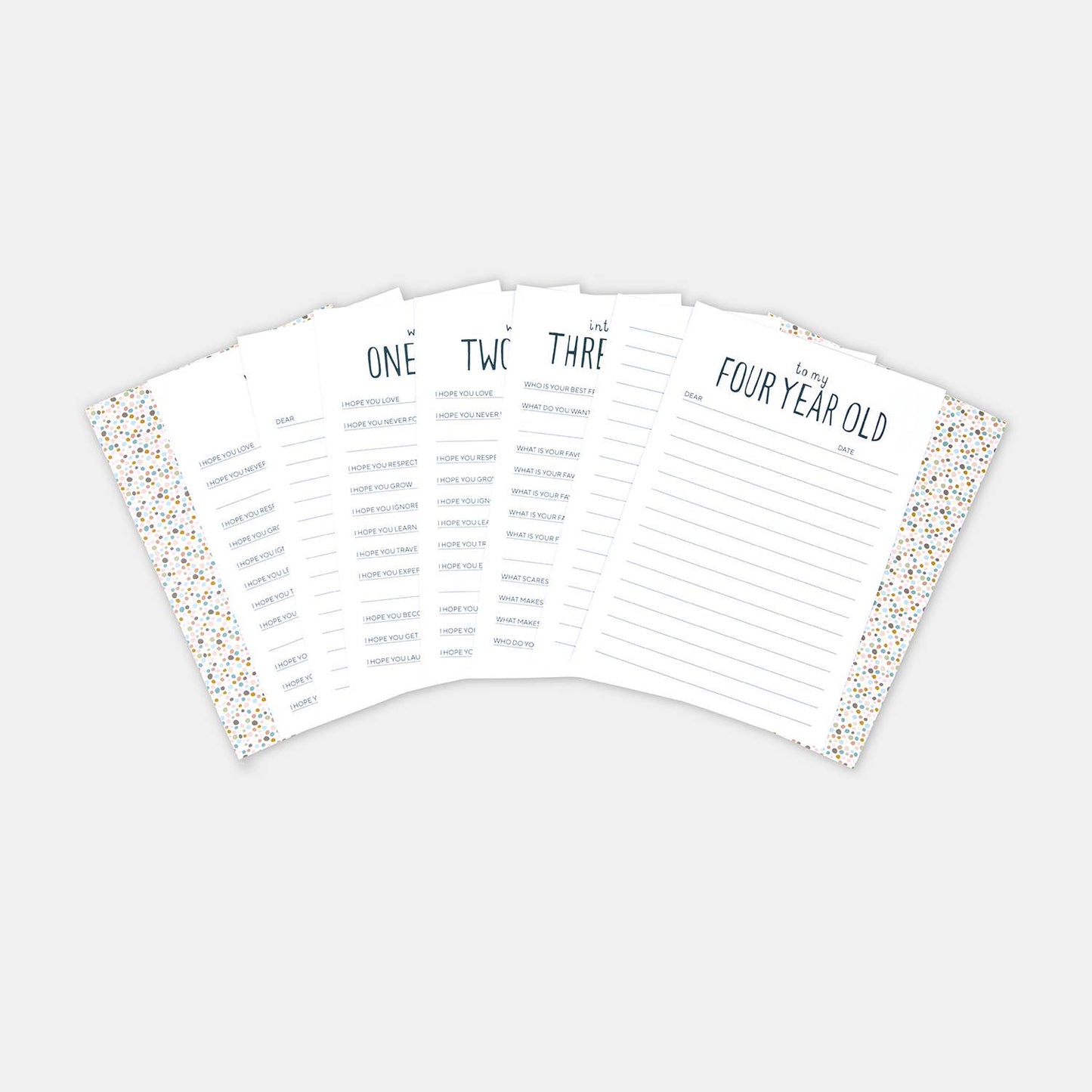 Two Little Ducklings - Letters to My Child (Neutral)