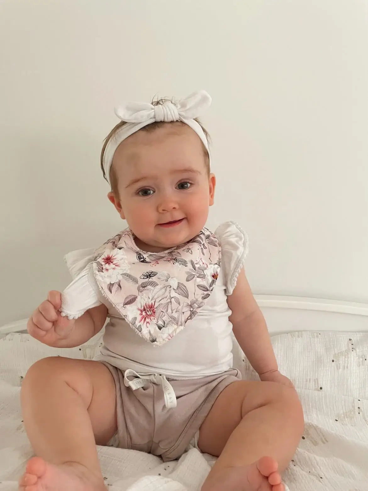 Finished with a Kiss - Dribble Bib, Bandanna Bib, Baby Bib - Lelia