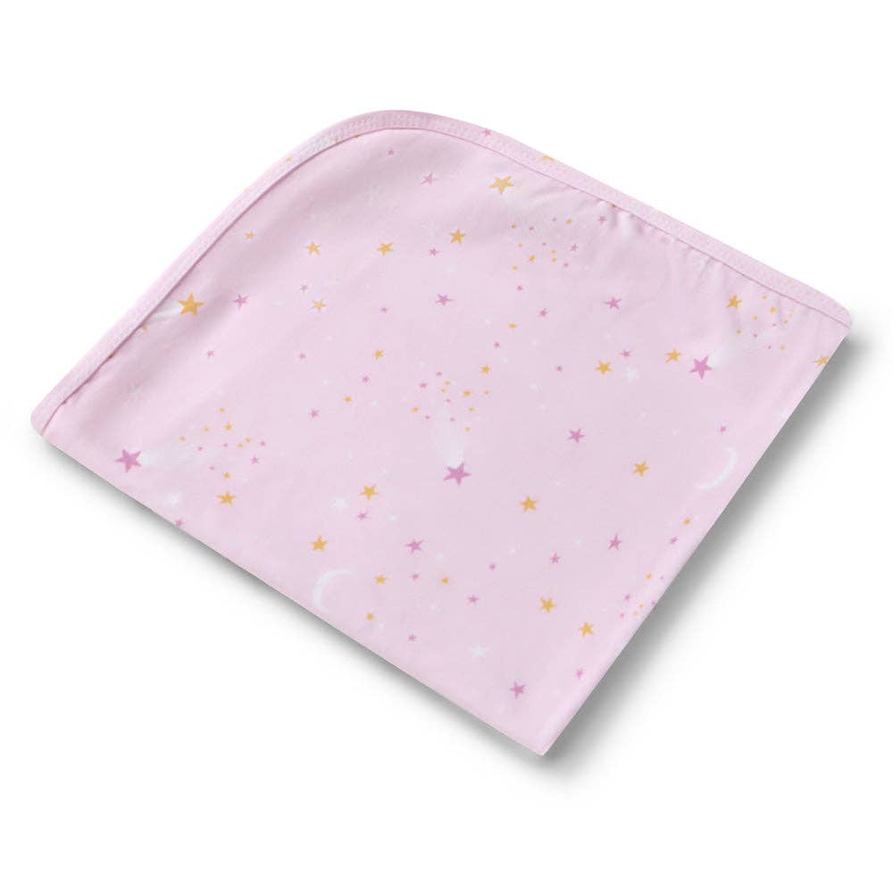 Snuggle Hunny - Twinkle Organic Jersey Wrap & Topknot Set