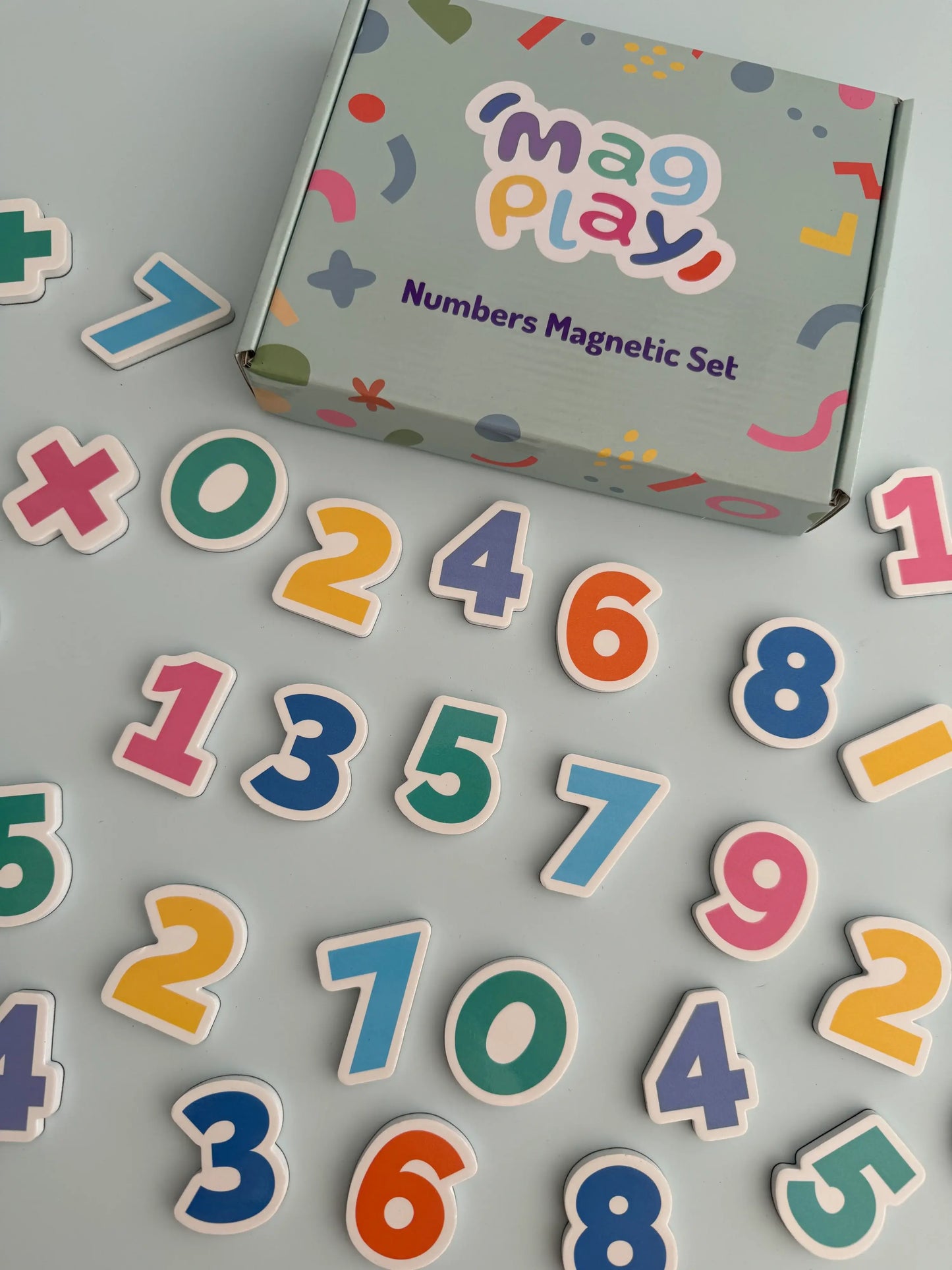 Magplay - Numbers Magnet Kit