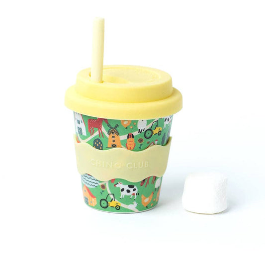 Chino Club - Farm Babychino Cup 4oz