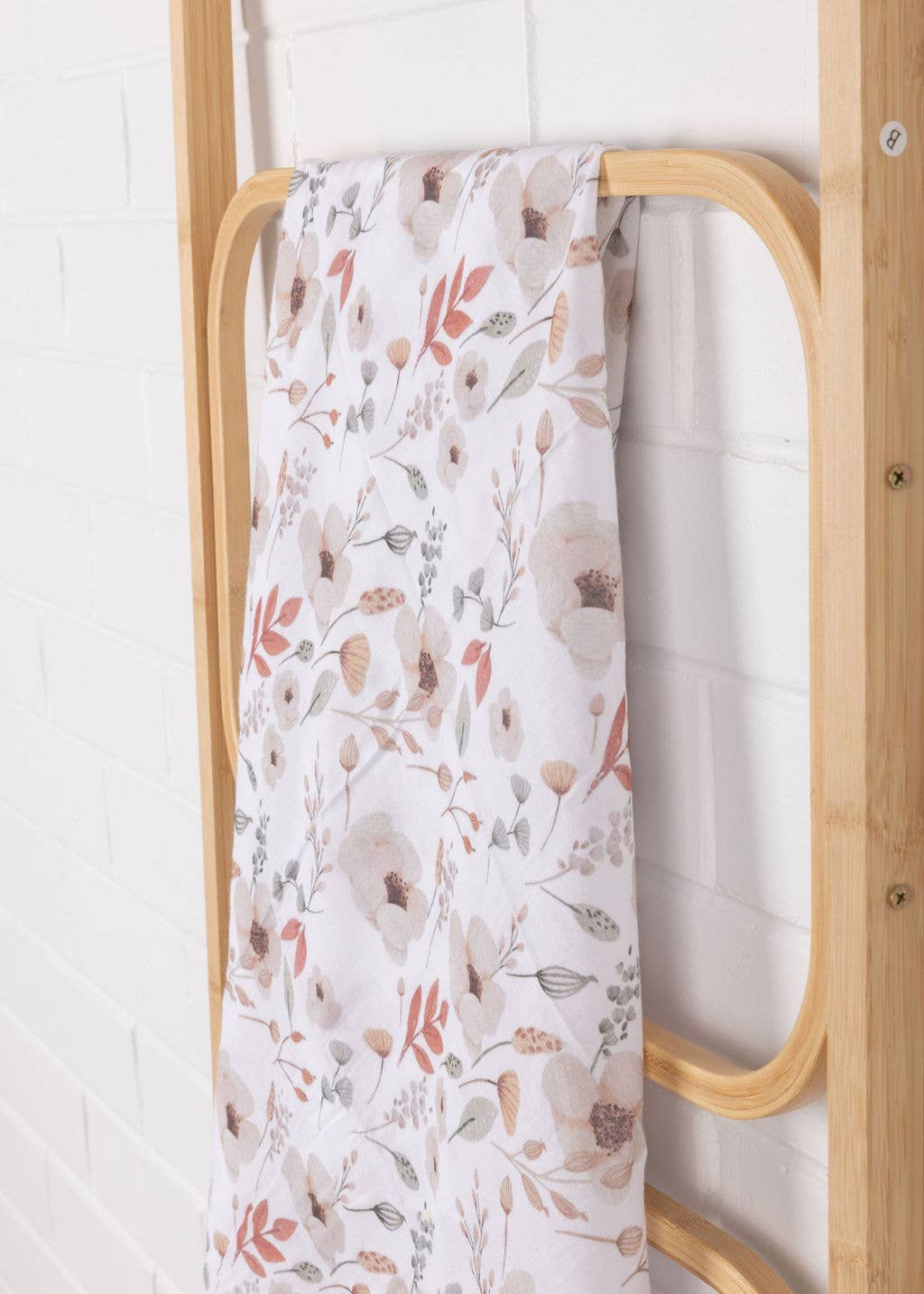 Emotion & Kids - Boho Floral Muslin Wrap/Swaddle