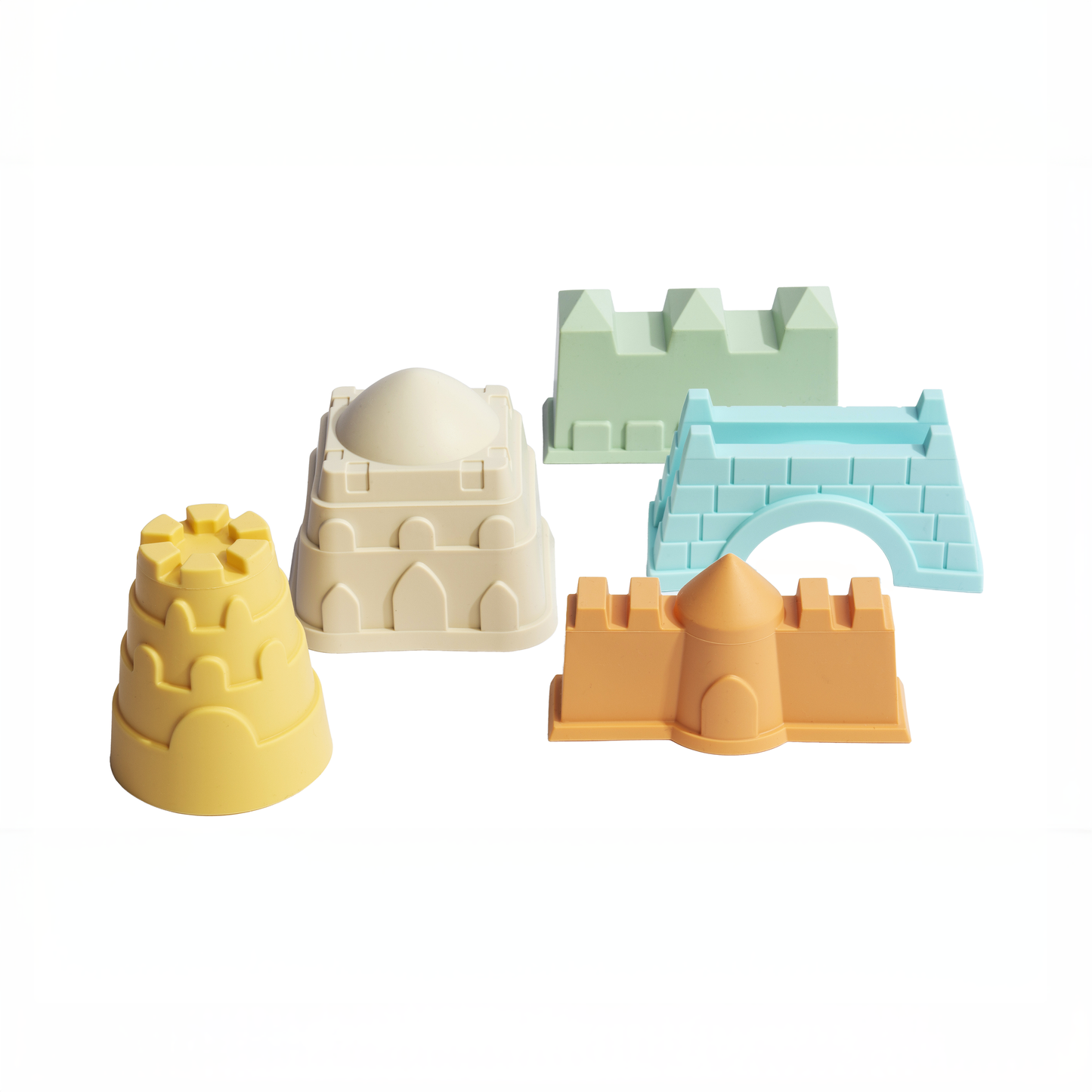 Living Textiles - Silicone Sand Castle Moulds