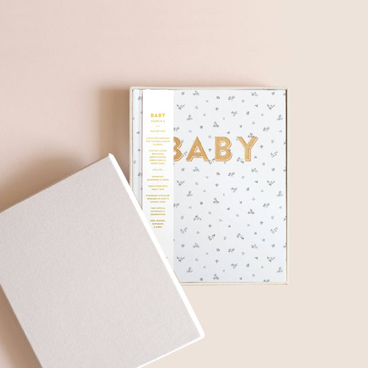 Fox & Fallow - Baby Book Mini Bluebell Boxed