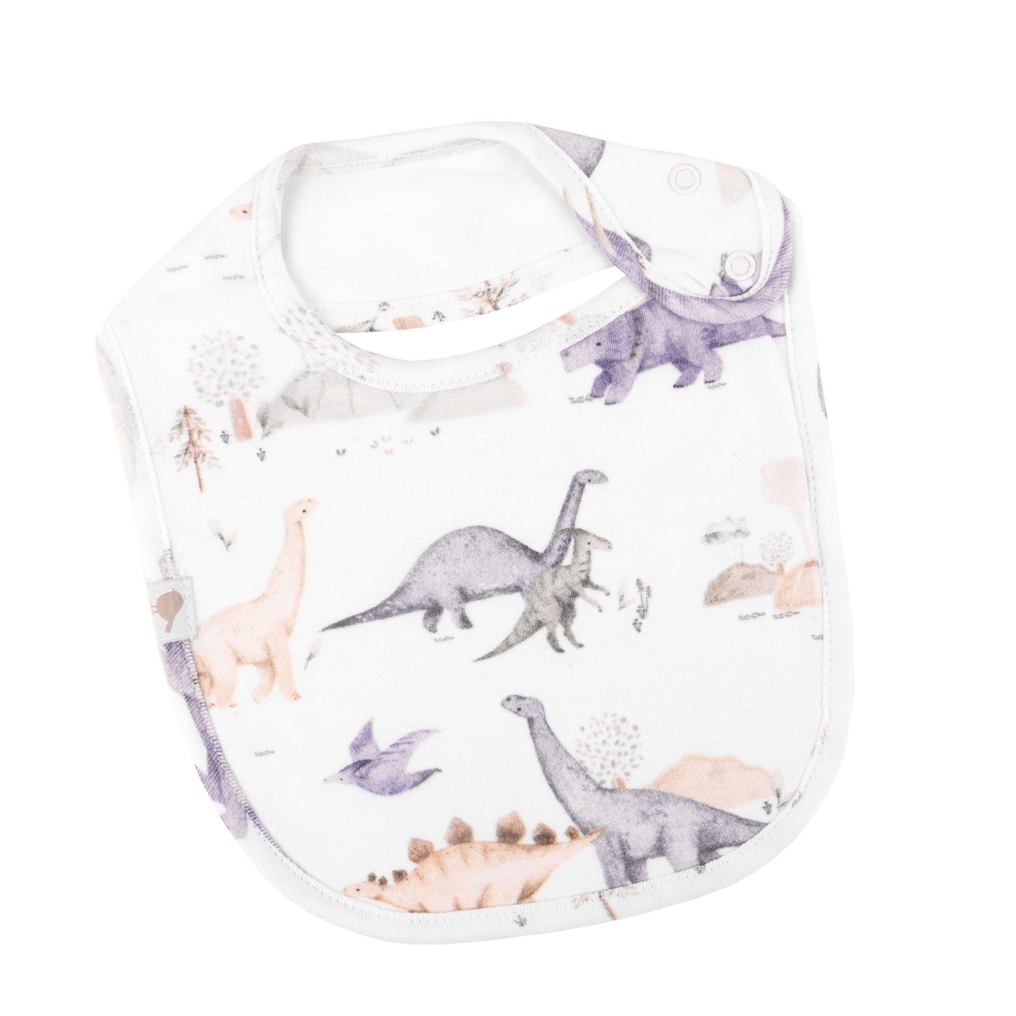 Emotion & Kids - Dinosaurs Adventure Organic Cotton Bib