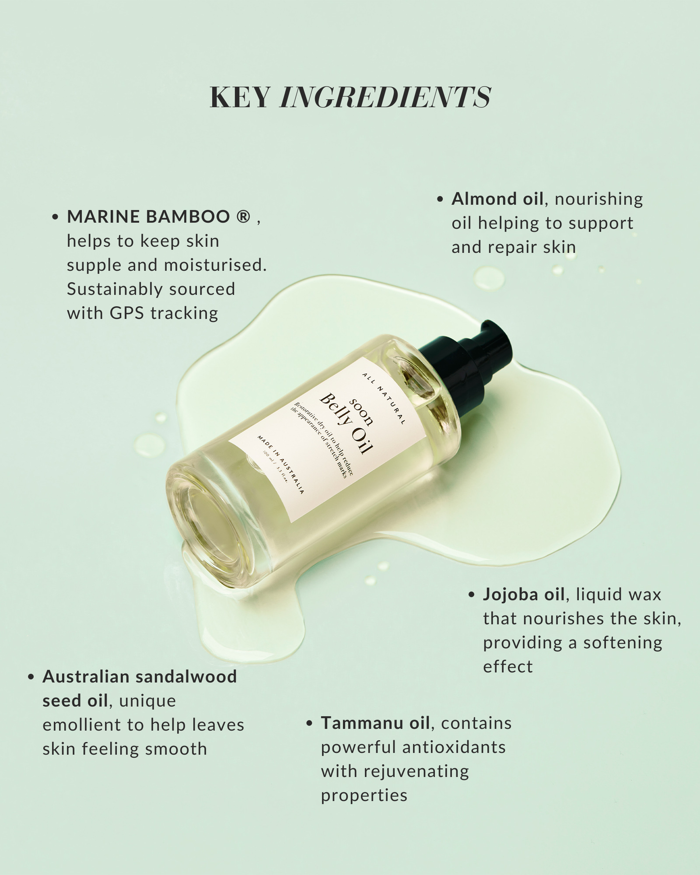 Soon Maternity - Soon Belly Oil