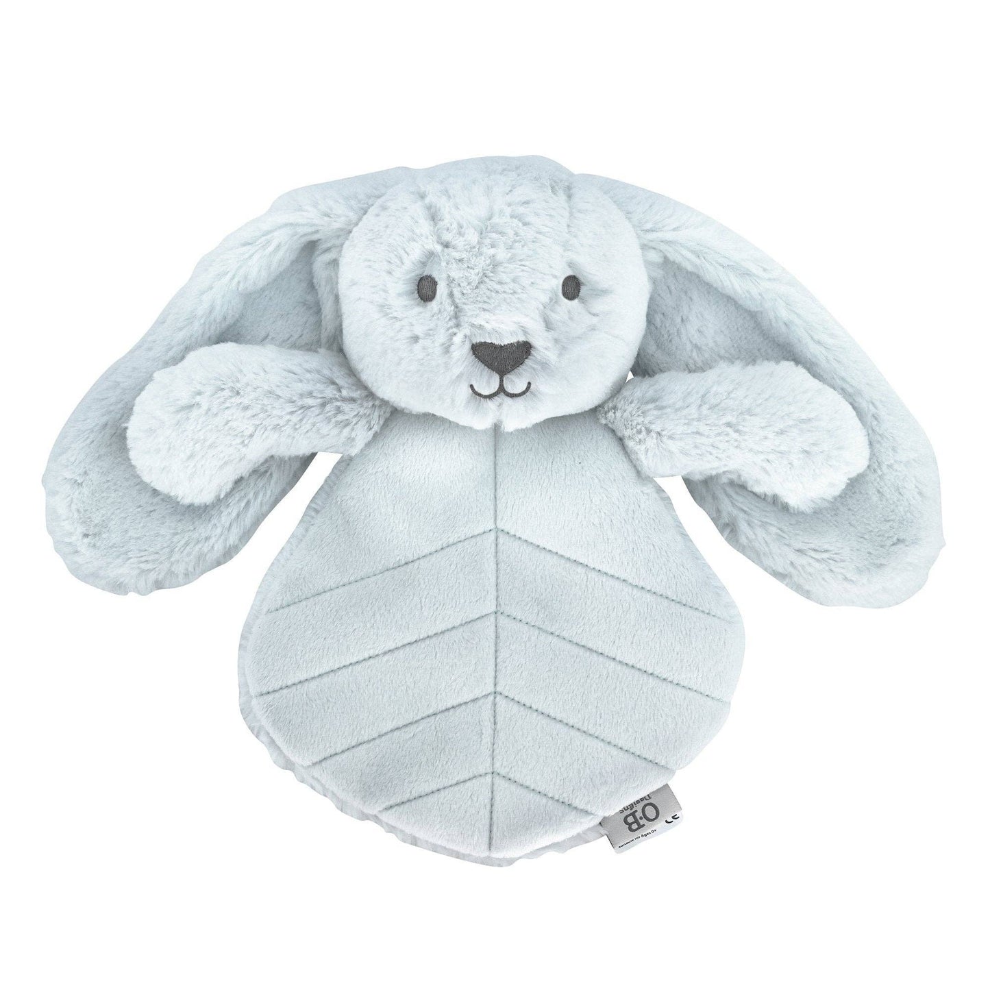 Baxter Bunny Soft Blue Comforter Toy 12"/ 30cm