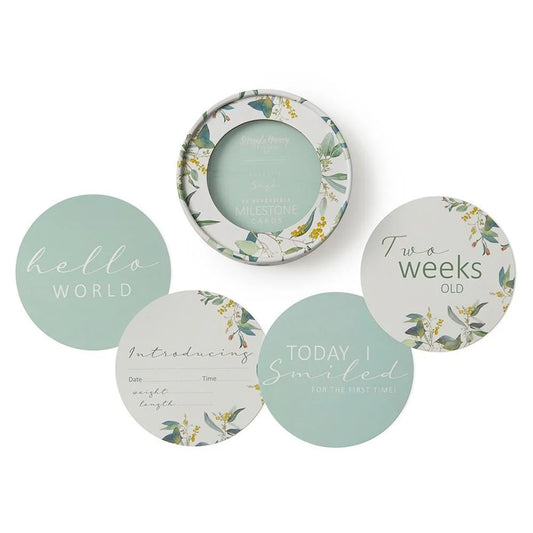 Eucalypt Milestone Reversible Card Set