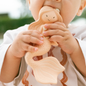 Winnie Parkes - Maeve the Mermaid Natural Rubber Teether