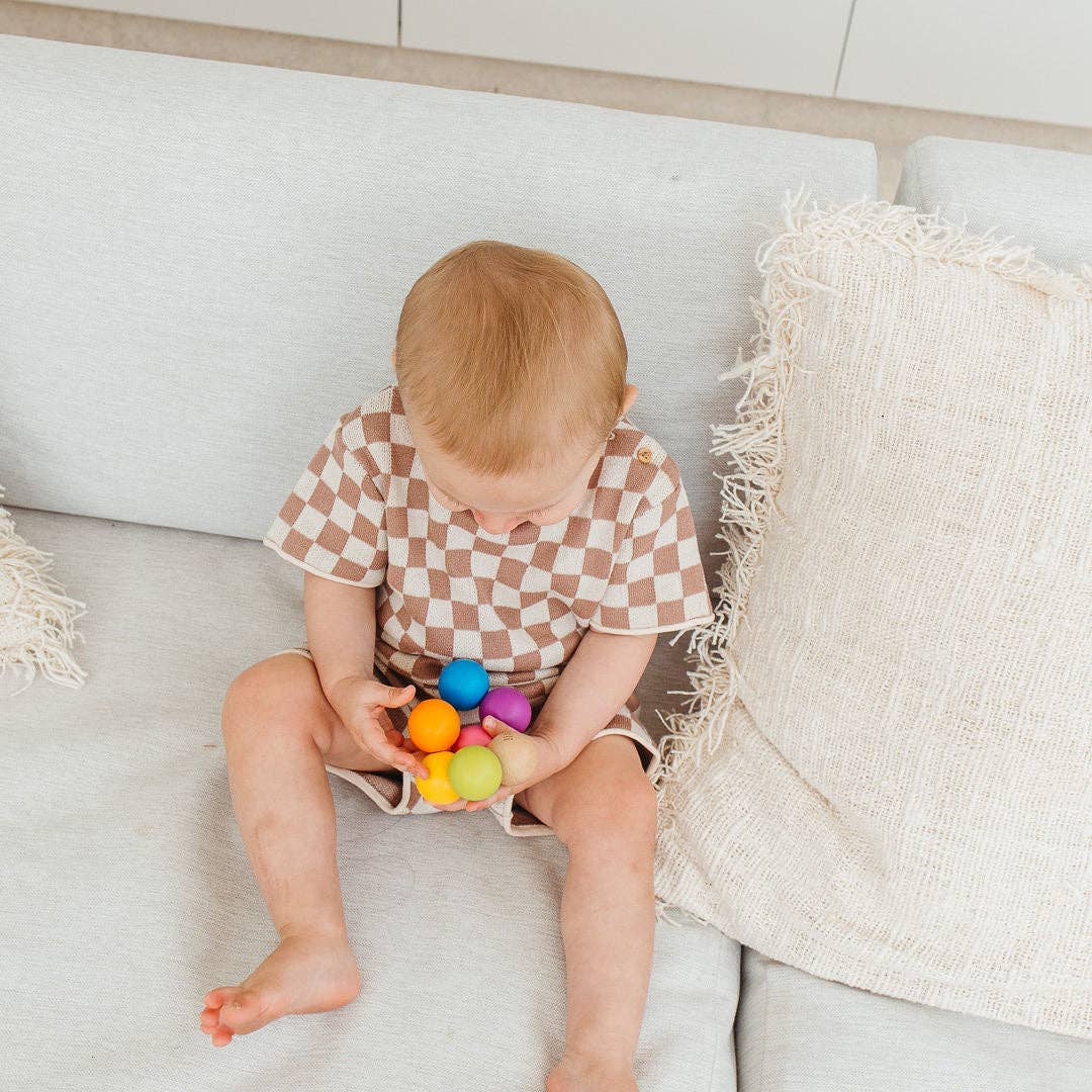 Totli - The Grasping Beads - A Montessori-Aligned Sensory Toy