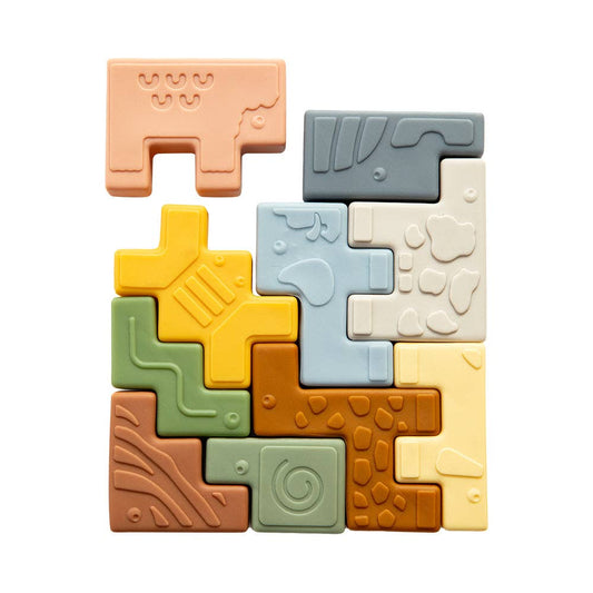 Living Textiles - Animal Puzzle