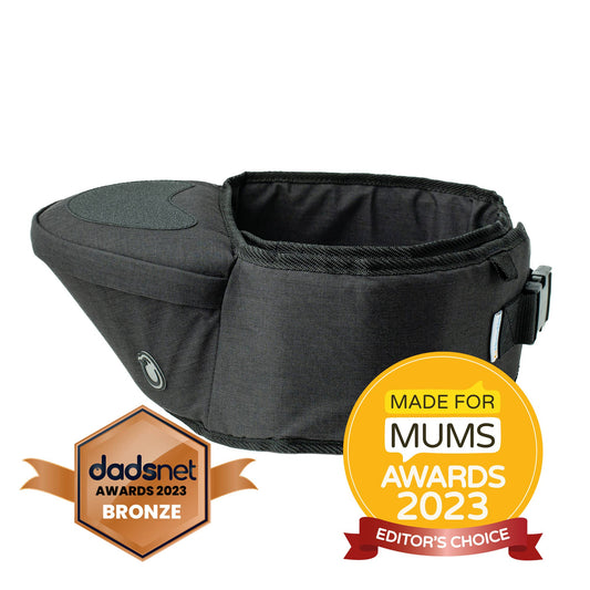 Hippychick International - Hippychick Hipseat - Denim Black