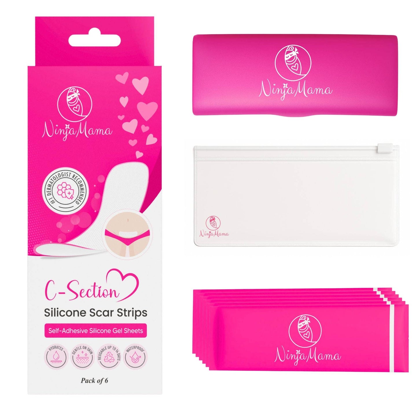 Ninja Mama - Ninja Mama C-Section Recovery Kit