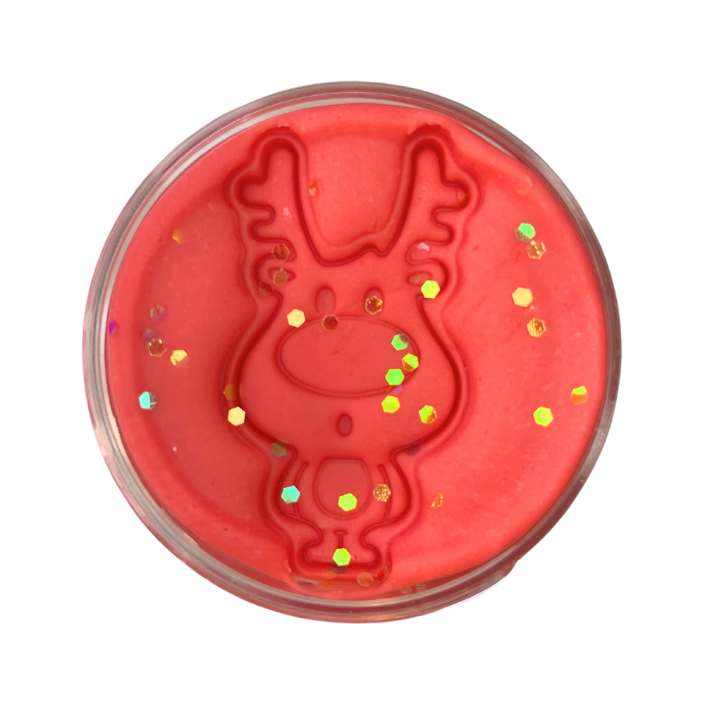 Wild Dough Playdough - W/S - Red Twinkle Playdough