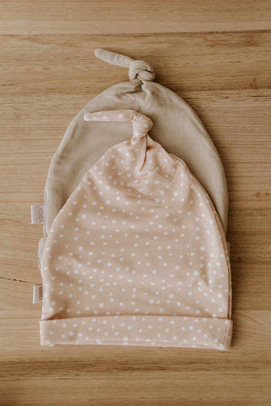 VIXSA - Pearl Baby Bamboo Beanie