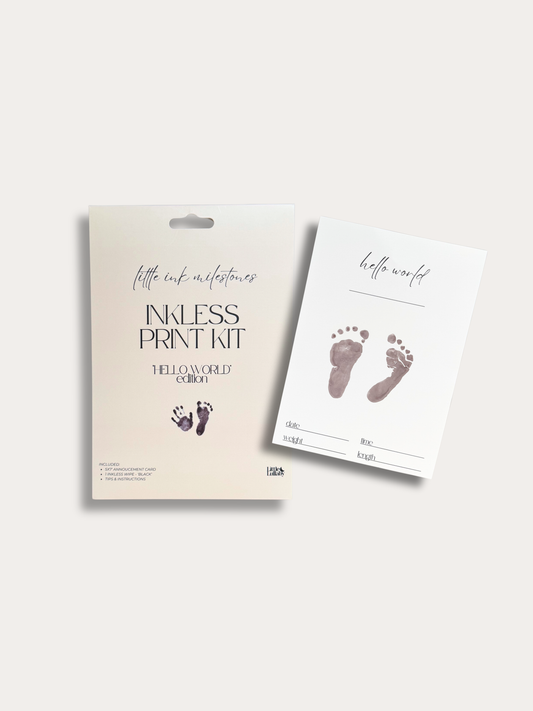 Little Lullaby - Hello World - Inkless Print Kit