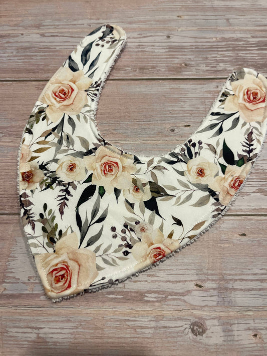 Finished with a Kiss - Dribble Bib, Bandanna Bib, Baby Bib - Cathy