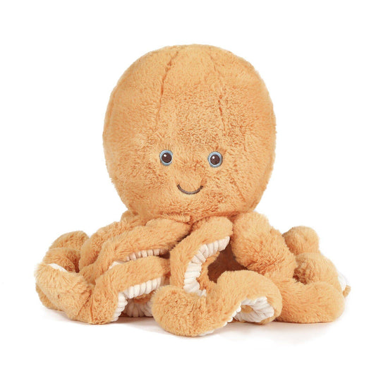 OB Designs Australia - Ollie Octopus Gold Soft Toy 15"/ 38cm