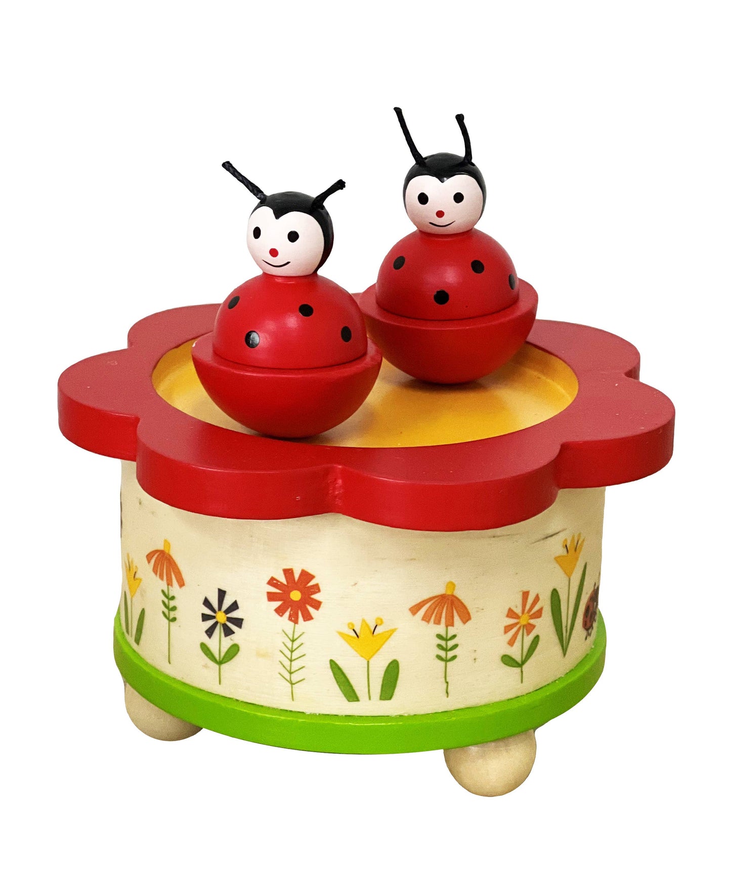 ToysLink - Music Box Twin Ladybug