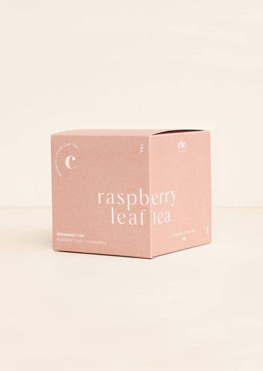 cle. naturals - Raspberry leaf tea. [pregnancy]