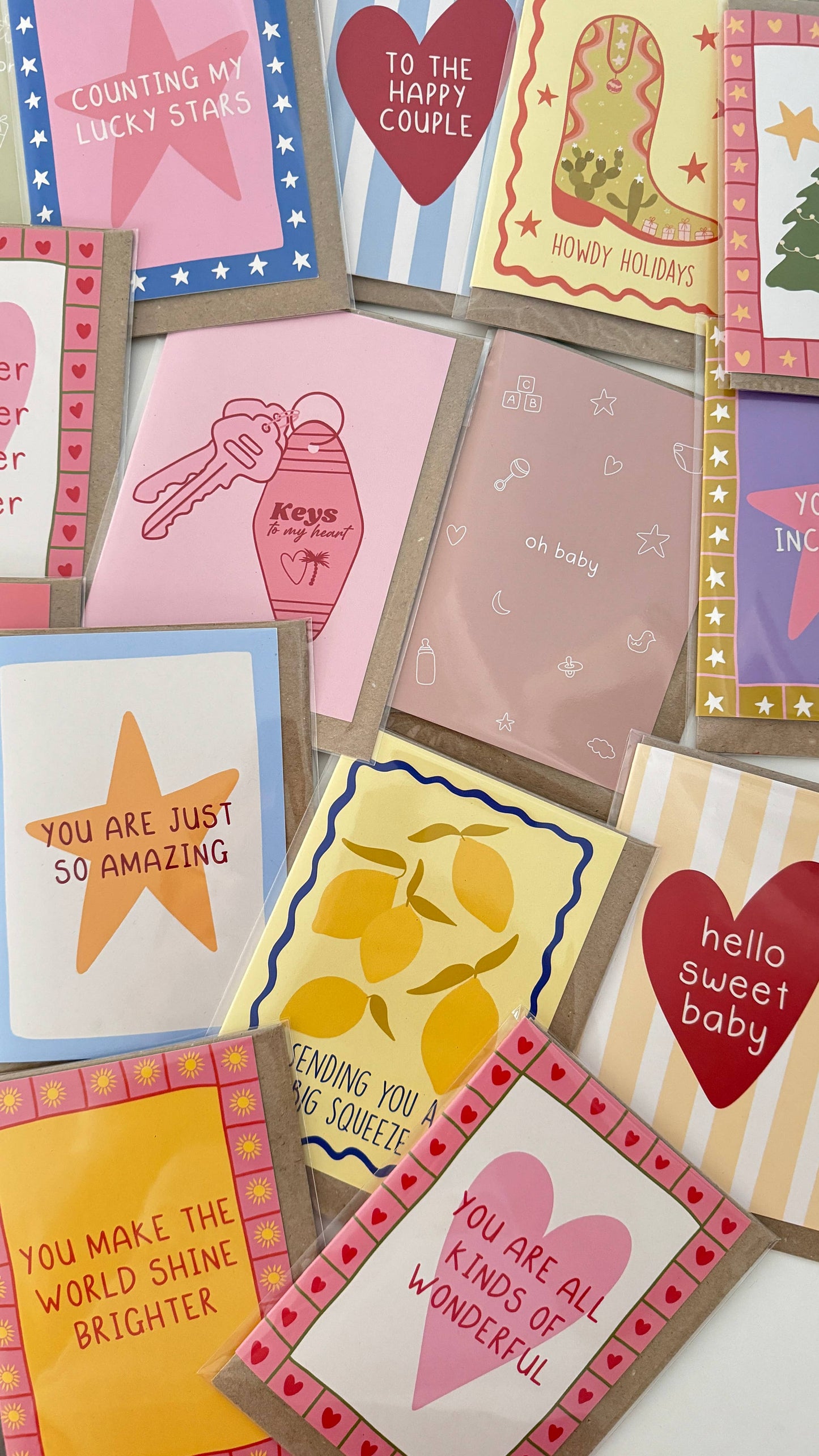 From Rosalie - Oh Baby Card | Newborn Card | Baby Shower Card 