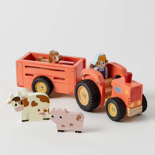 Farm Truck Set - Zookabee
