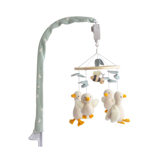 Living Textiles - Musical Mobile Set - Goosey Goosey