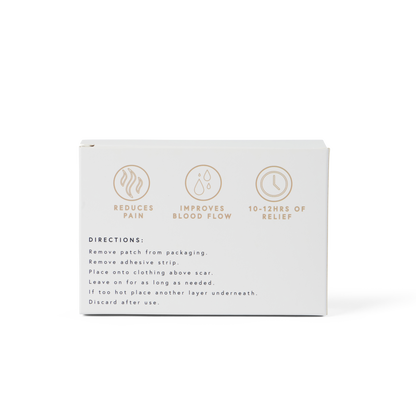 Womens Wellness Boutique - C-Heaties - Instant Heat Packs for Csection Scars