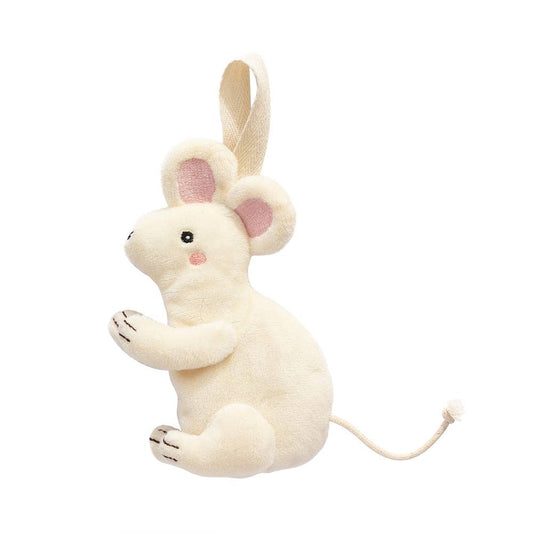 Living Textiles - Mouse Dummy Chain - Whimsical Wonderland