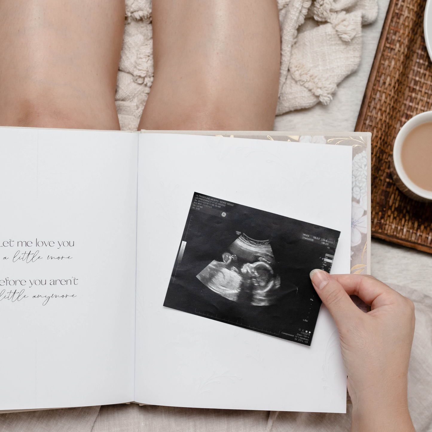 Adored Illustrations - Darling Baby Journal
