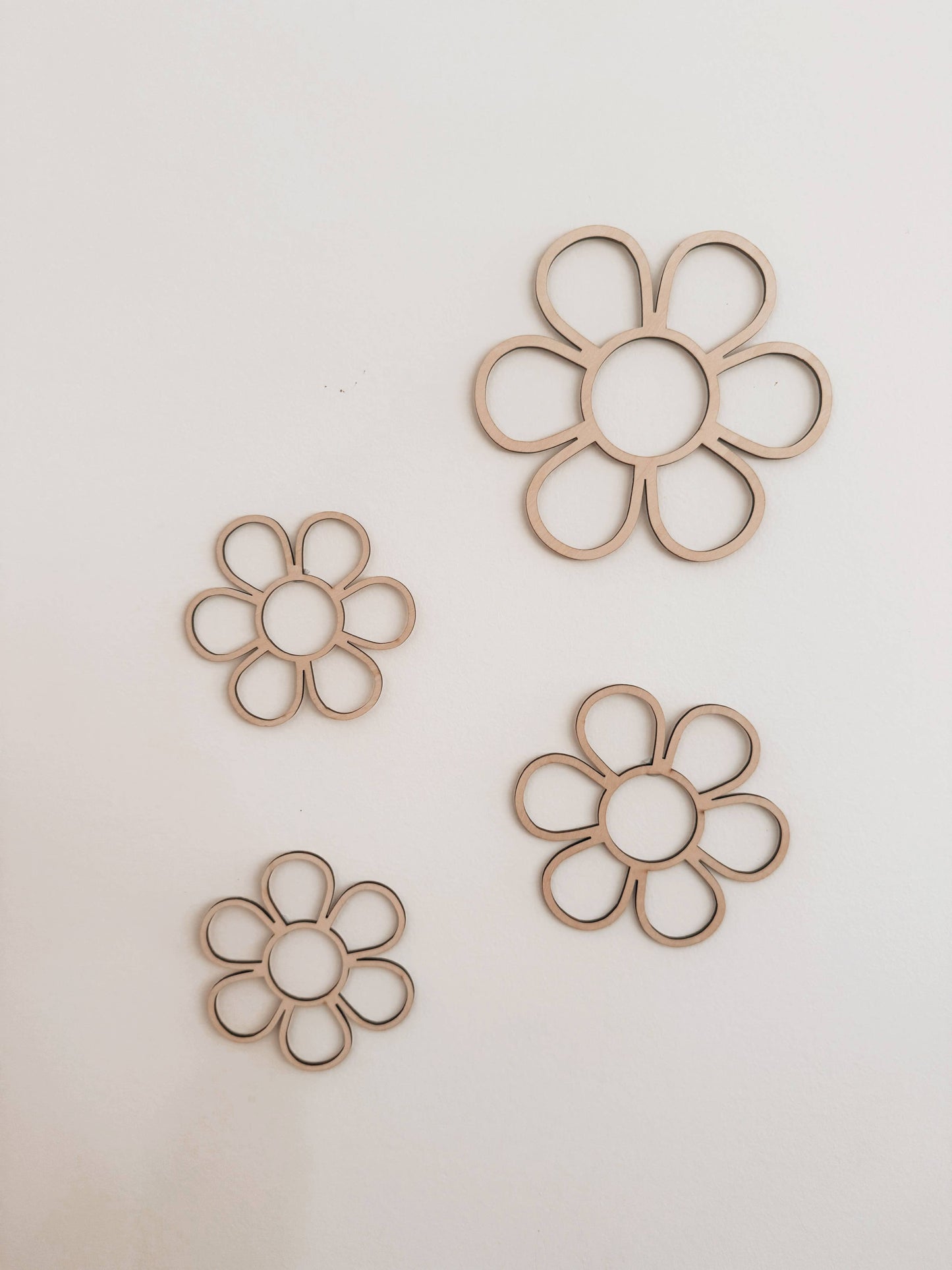 Timber Tinkers - Daisy Pack of 4