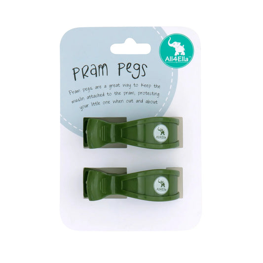 Pram Clips - All4Ella