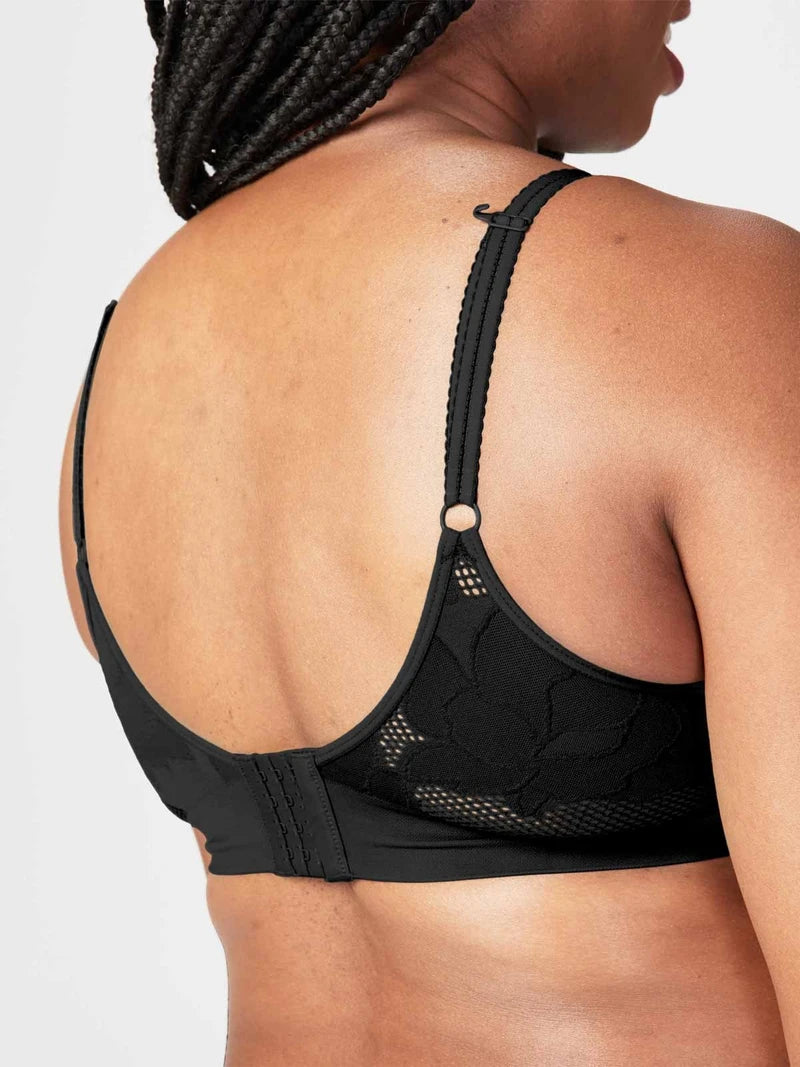 Cake Maternity - Freckles Recycled Maternity & Nursing Bra - Black